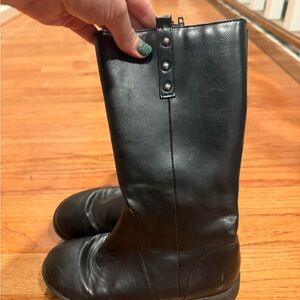 Place Black Kids Boots